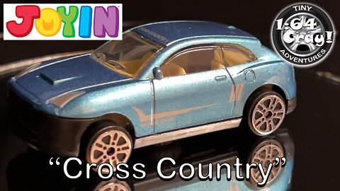 “Cross Country” in Metalic Blue- Model by Joyin