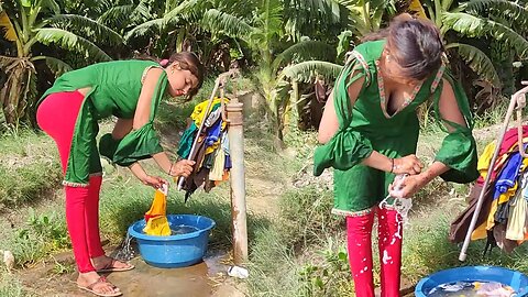 Beautiful Desi Girl Zoya Bhatti In Village | Pakistani Village Girl Lifestyle |Amazing Village Scene