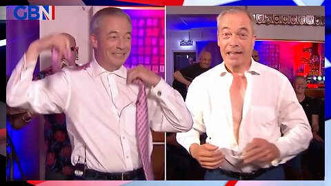 Nigel Farage pulled off air during Right Said Fred 'I'm Too Sexy' performance