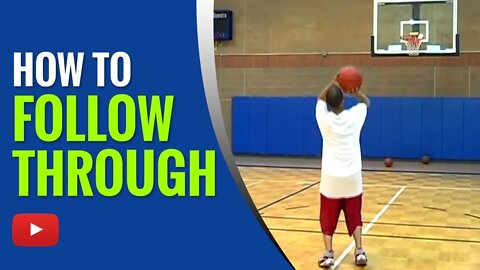 How to Shoot the Basketball - Follow Through Tips - NBA Shooting Coach John Townsend