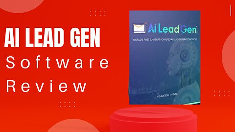 Generate unlimited leads using A.I technology Send UNLIMITED emails to Unlimited Subscribers