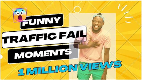 Best Funny Traffic Fail Compilation to make you laugh