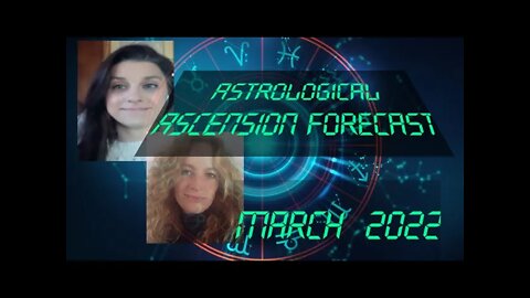 March Astrological Ascension Forecast | What are you creating | Take a risk | Stay on the path