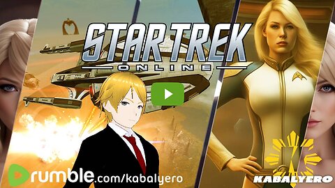 🔴 Star Trek Online [12/22/23] » Streaming Gameplay via Rumble Studio