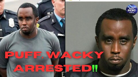 P Diddy Caught in a Shocking Arrest?! What Went Down?!