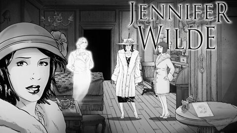 Jennifer Wilde: Unlikely Revolutionaries - I See Dead People (Point-&-Click Adventure)