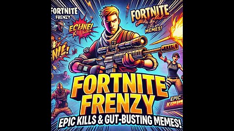 Fortnite Frenzy_ Hilarious Memes Accompany Epic Kills!