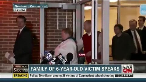 SANDY HOOK'S ROBBIE PARKER FULL CNN PRESS CONFERENCE