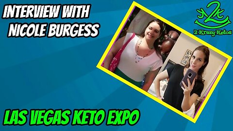 Las Vegas Keto Expo | Interview with Nicole Burgess