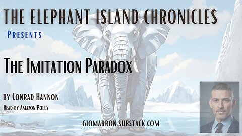 The Imitation Paradox by Conrad Hannon