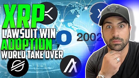 🤑 XRP (RIPPLE) LAWSUIT WIN, ADOPTION, WORLD TAKEOVER | CRYPTO BULL MARKET BEGINS | XLM, HBAR, SOL 🤑