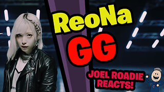 ReoNa "GG" - Music Video ("Sword Art Online Alternative: Gun Gale Online II") - Roadie Reacts