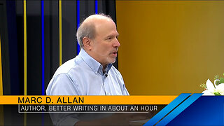 September 16, 2024 - Marc D. Allan on 'Better Writing in About an Hour'