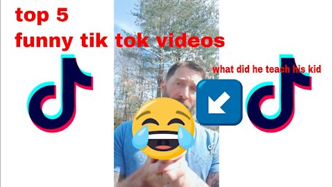 top 5 funny tik tok videos #2