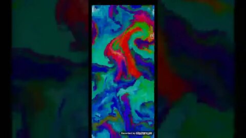 Magic fluids app for Android. Strange substances 3