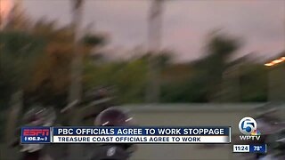 Palm Beach County referees agree to work stoppage over pay