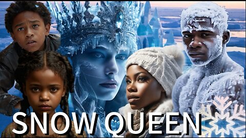 SNOW QUEEN SAGA. the journey of two children, Gerda and Kay, and the malevolent Snow Queen.