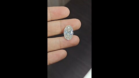 Oval Shape Diamond