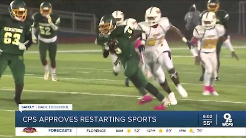 CPS approves plan to restart some sports this week, but no plans for return to schools