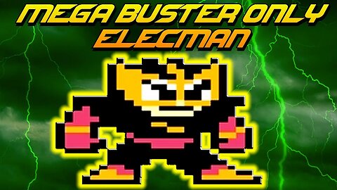 Megaman 1 gameplay Elecman buster only #shorts