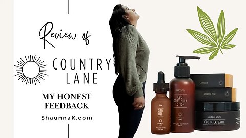 Review of Country Lane CBD Company