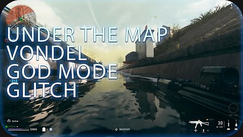 Warzone 2 NEW VONDEL Under The Map God Mode Glitch | Modern Warfare II Glitches