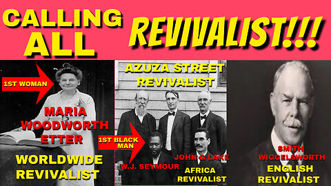 CALLING ALL REVIVALIST!!!