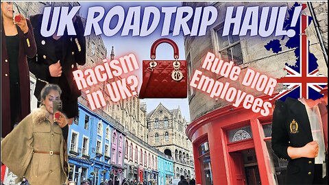 EPIC UK Roadtrip! Haul + Story Time/Rant