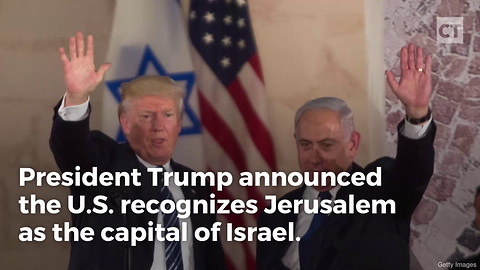 Trump Takes Away Anti-Semitic Slur With Jerusalem Announcement