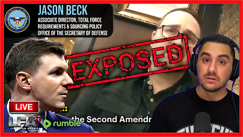 WOKE DOD EMPLOYEE EXPOSED | BASED AMERICA 3.14.24 7pm EST