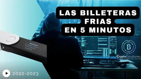 👛🥶 COLD WALLETS o BILLETERAS FRIAS en 5 MINUTOS para PRINCIPIANTES!