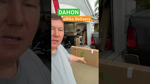 DAHON eBike Delivery #ebike