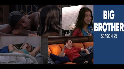 #BB25 JARED HOH EGO, BLUE Awake, CORY In Danger & AMERICA Called What by JARED & MECOLE?