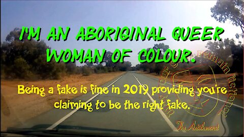 I am an Aboriginal Queer Woman, of colour.