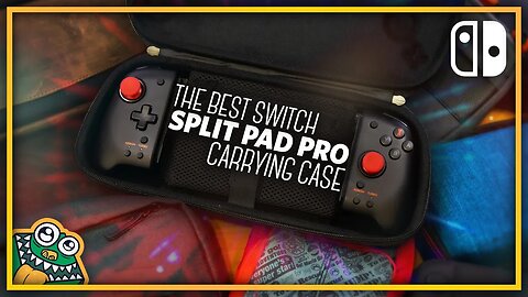 The BEST Hori Split Pad Pro Case - ButterFox Grip Carry Case - Review