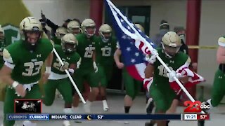 Garces Memorial wins spring season opener 43-6 over Tulare Union