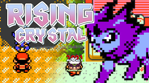 Pokemon Rising Crystal - GBC Enhancement Hack or Pokemon Crystal has new moves, no trade, and more