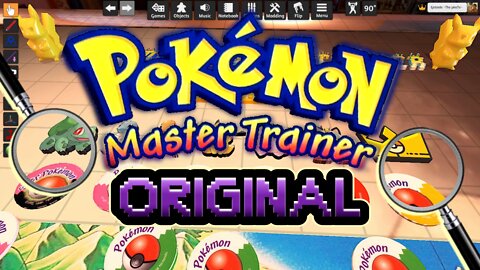 Pokémon Mestre dos Treinadores RPG - Analisando os Mapas (Original)