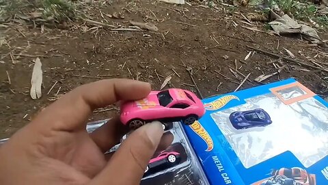 Mencari dan Menemukan Harta karun Mainan, 1 Dus Mobil Hotwheels di Kebun Yang Masih Bagus Semua