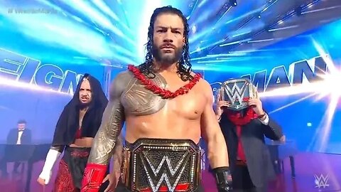 Roman Reigns WrestleMania 39 Entrance