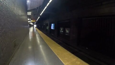 Boston 4K Back Bay Walking Tour of #mbta #trainstation Orange Line MAP Commuter Rail Amtrak