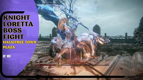 Elden Ring - Putrid Tree, Misbegotten Crusader and Loretta Boss Fights (Haligtree Town Plaza)