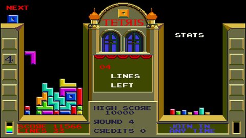 Let's Play: Tetris (Arcade)