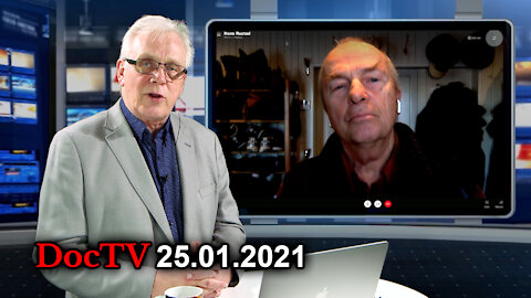 DocTV 25.01.2021 Hemmelighetene Kina og Fauci ikke vil at du skal vite om