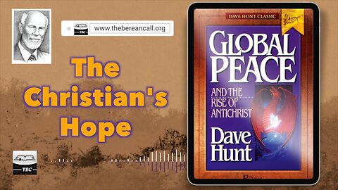 The Christian's Hope