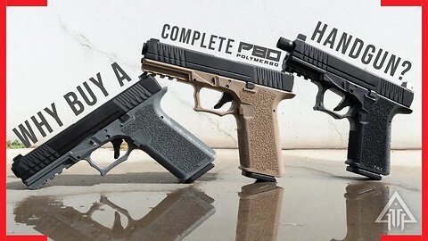 Polymer80 Pistols? (Not a Glock)