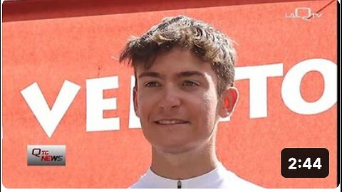 Young Italian Cyclist Simone Roganti (21) dies after sudden illness...