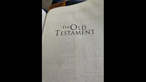 The Bible reading of the day the Old Testament series Genesis 37:1-11