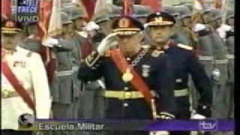 PRESIDENTE PINOCHET.1989 ULTIMA GRAN PARADA MILITAR