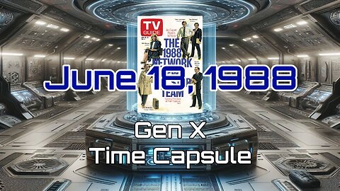 June 18th 1988 Gen X Time Capsule